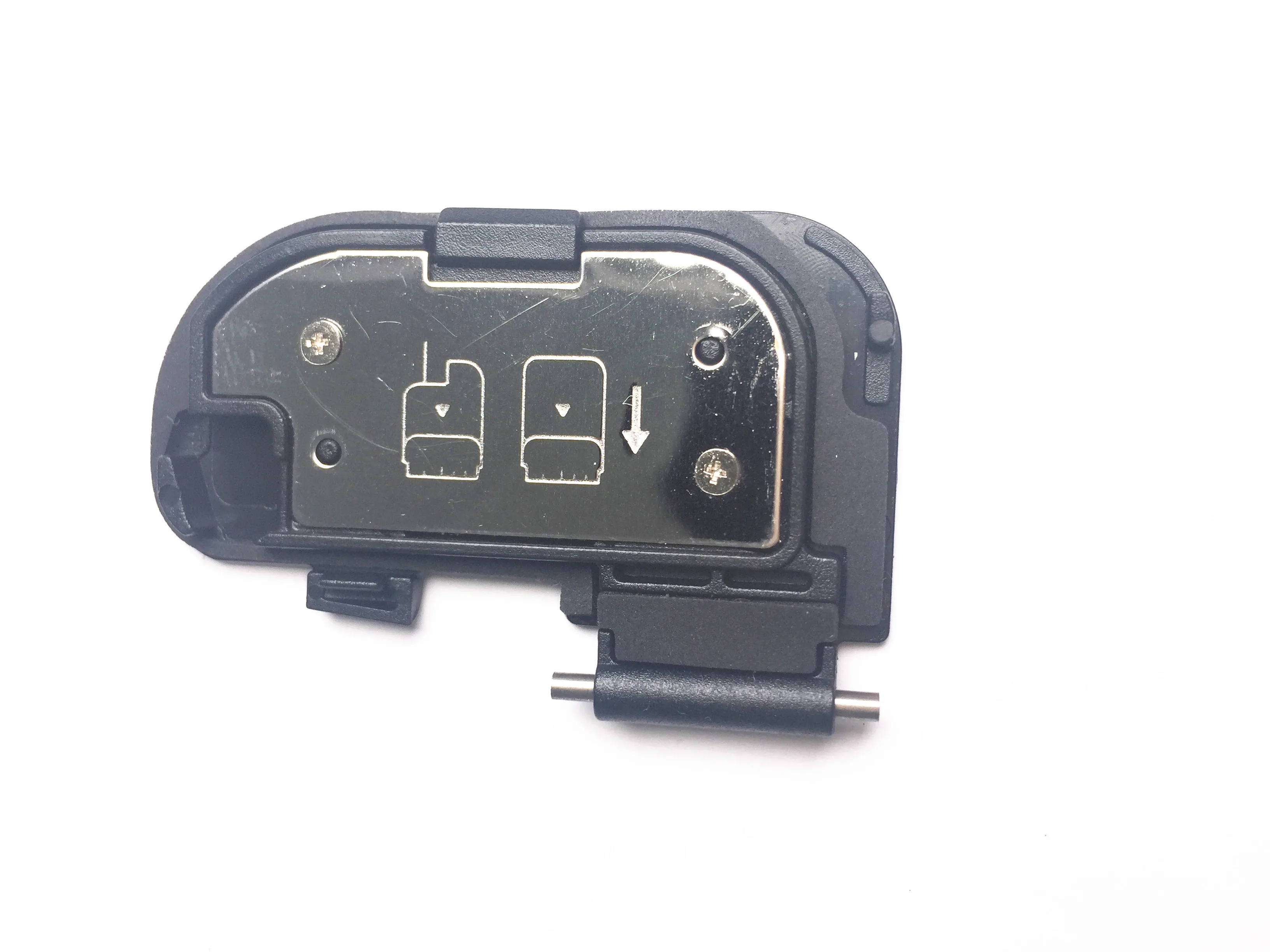 Черный батарейный чехол Крышка Ремонт запасная часть для Canon EOS 70D slr цифровая