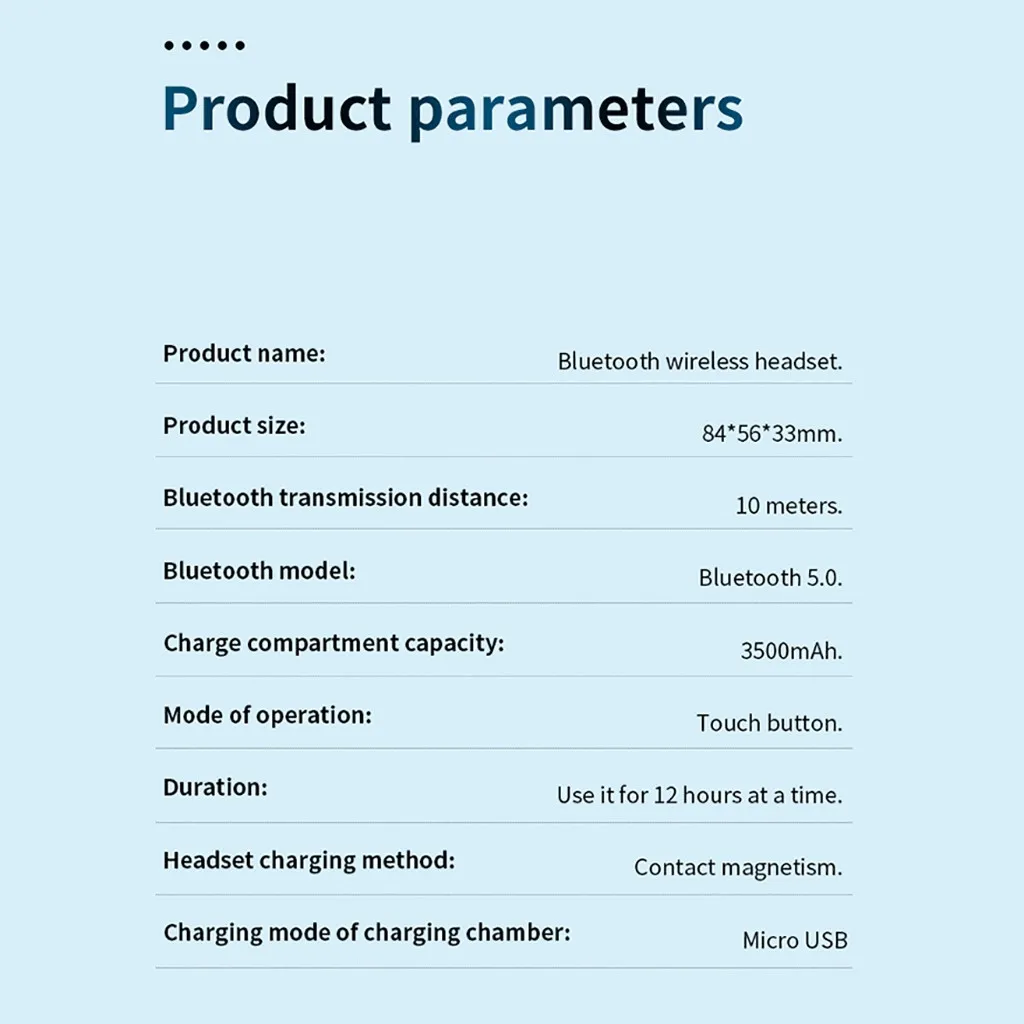 Bluetooth 5 0 гарнитура TWS беспроводные наушники мини стерео 2020|Наушники и гарнитуры| |