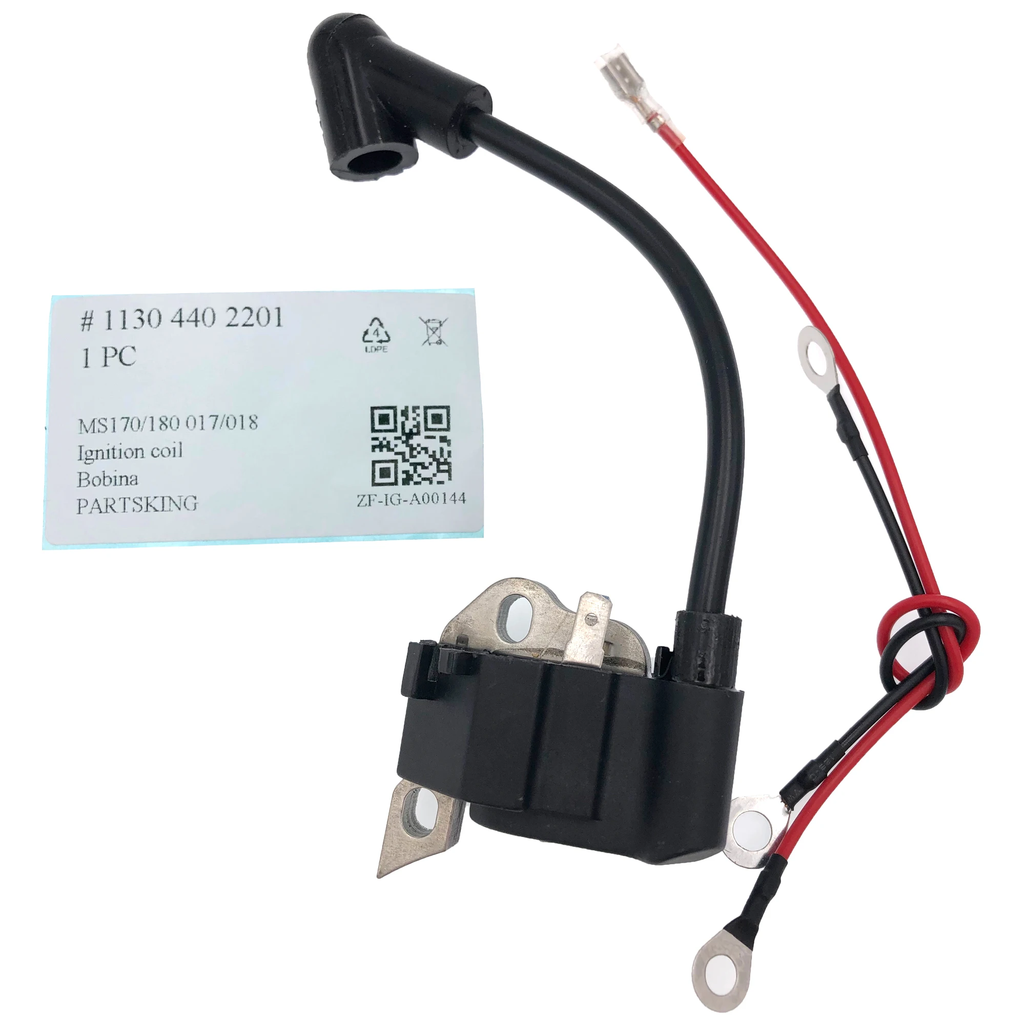 Катушка зажигания для MS170 MS180 STIHL 017 018 1130 440 2201 ZF IG A00144|Катушка зажигания| |