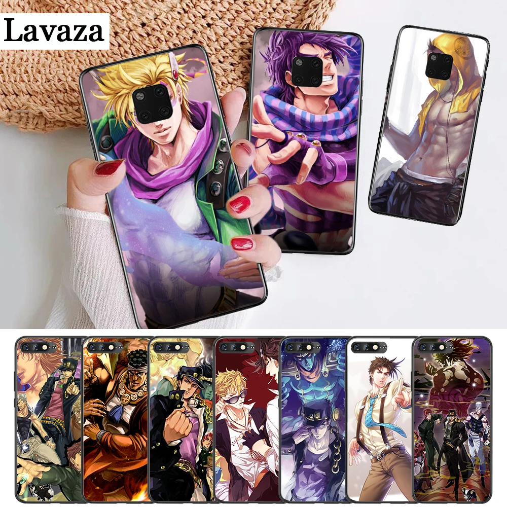 JoJo Jonathan Joestar Novelty Silicone Case for Huawei Nova Smart 2 Lite 2i 3 3i 4 4E 5 Pro 5i 5T |