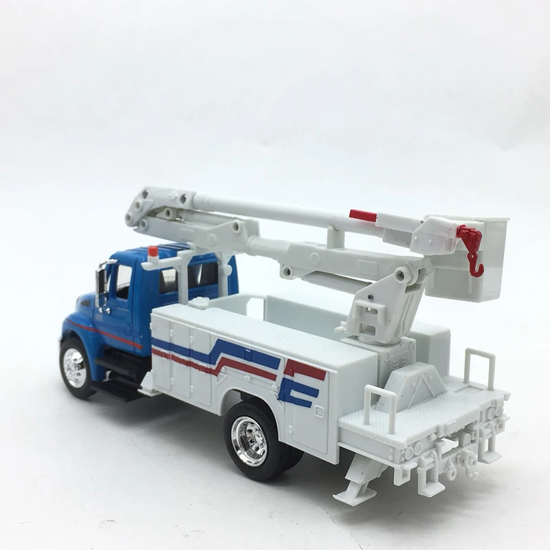 1/43 Редкие модели для грузовых автомобилей США, Сборная модель автомобиля, литой под давлением кран, игрушечный автомобиль