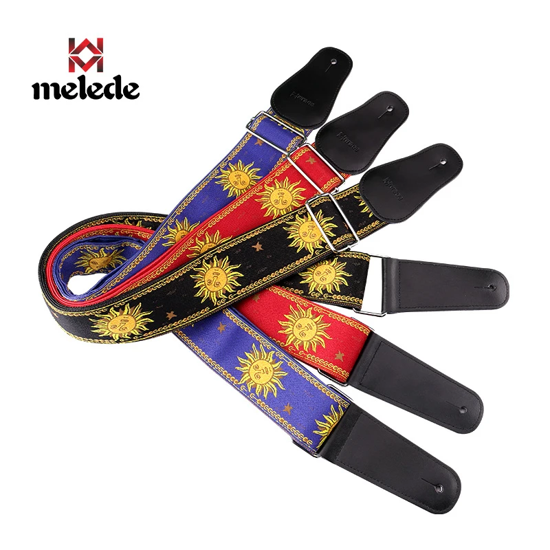 Ремень для электрогитары уникальный широкополосный ремешок акустической гитары