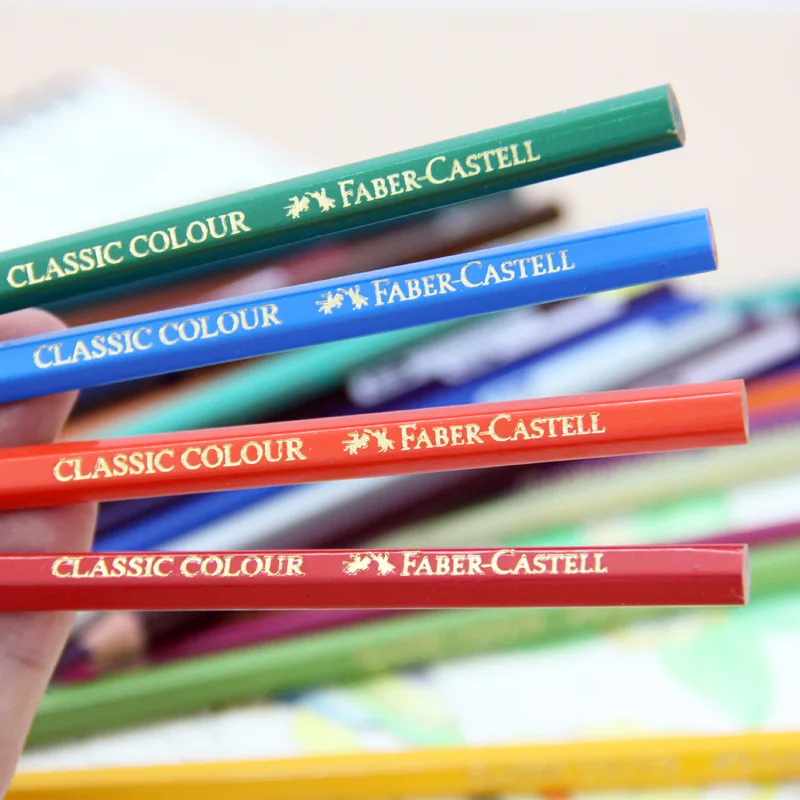 FABER CASTEL 100 Цвет Профессиональный масляные цветные карандаши ed для художника