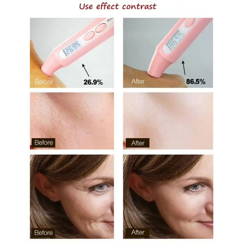 24 к Золотая эссенция сыворотка дневной крем против морщин для лица старения