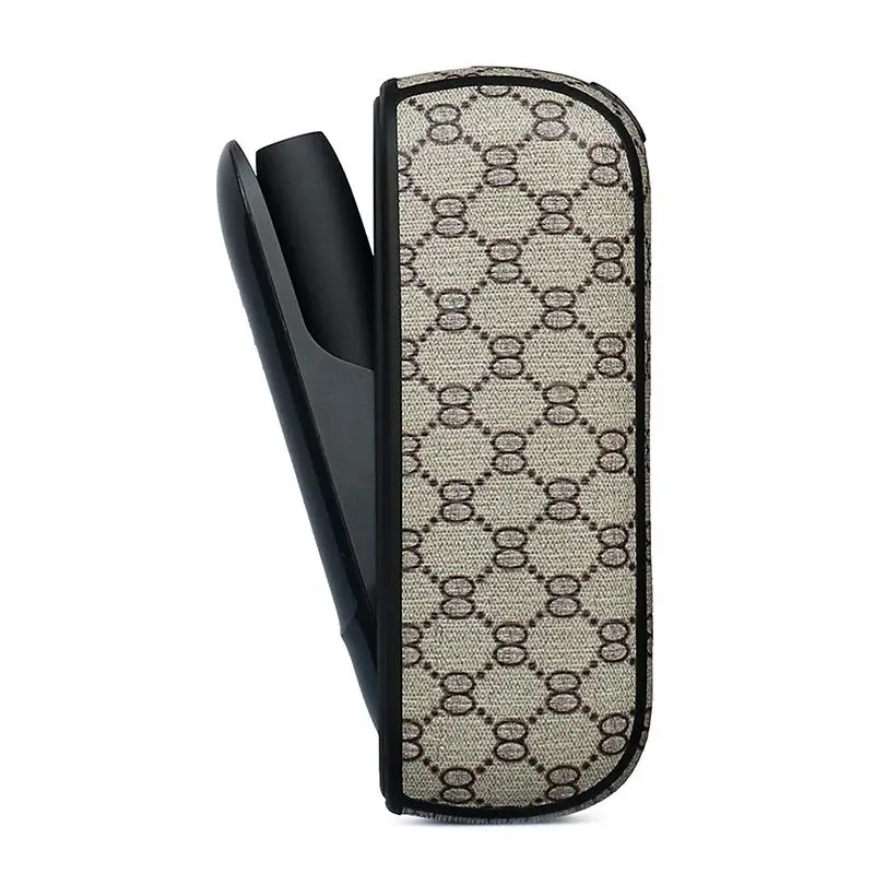 

for IQOS 3.0 Case Cigarette Protective Sleeve Fashion Double Book Leopard PU Leather Cover for 3.0 Case Pouch Bag Holder Wallet