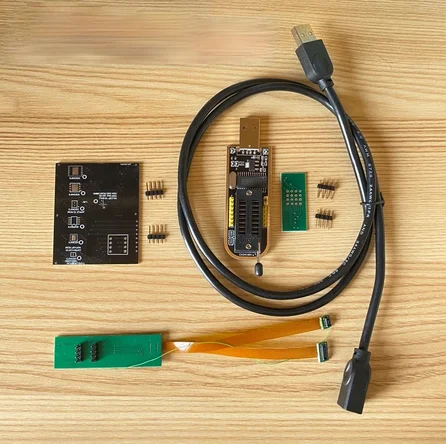 

Disassembly free chip flash Update BIOS read and write UEFI BIOS UNLOCK A1534/1466/17061707/1708/EFI Unlock Mac ID firmware lock
