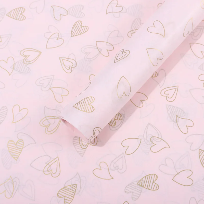 50*70 см 28 листов/лот подарочные упаковки Бумага поделок ручной Звезда любви и