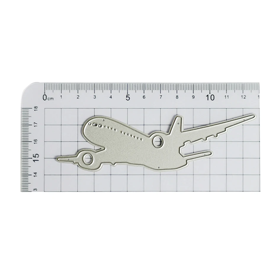 Штамп металлический в форме плоскогубца Трафаретный Скрапбукинг мм|Вырубные