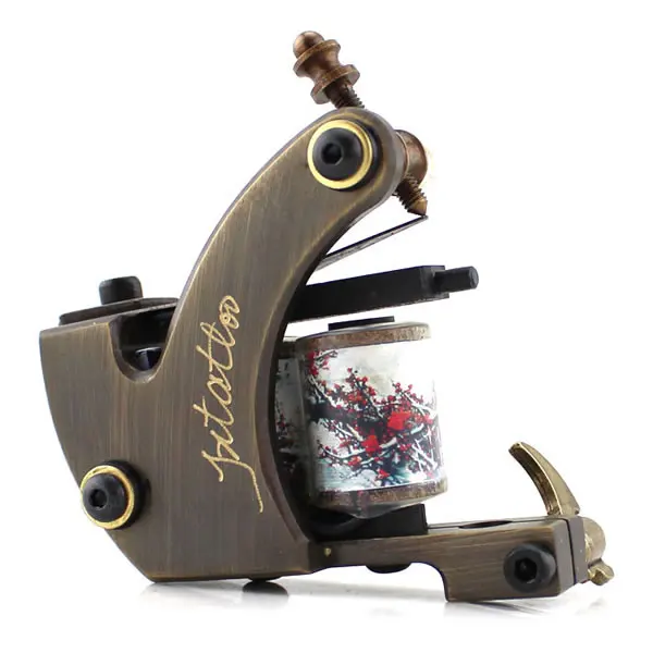 Высококачественная катушечная тату машинка пистолет для татуировки 12 машинок