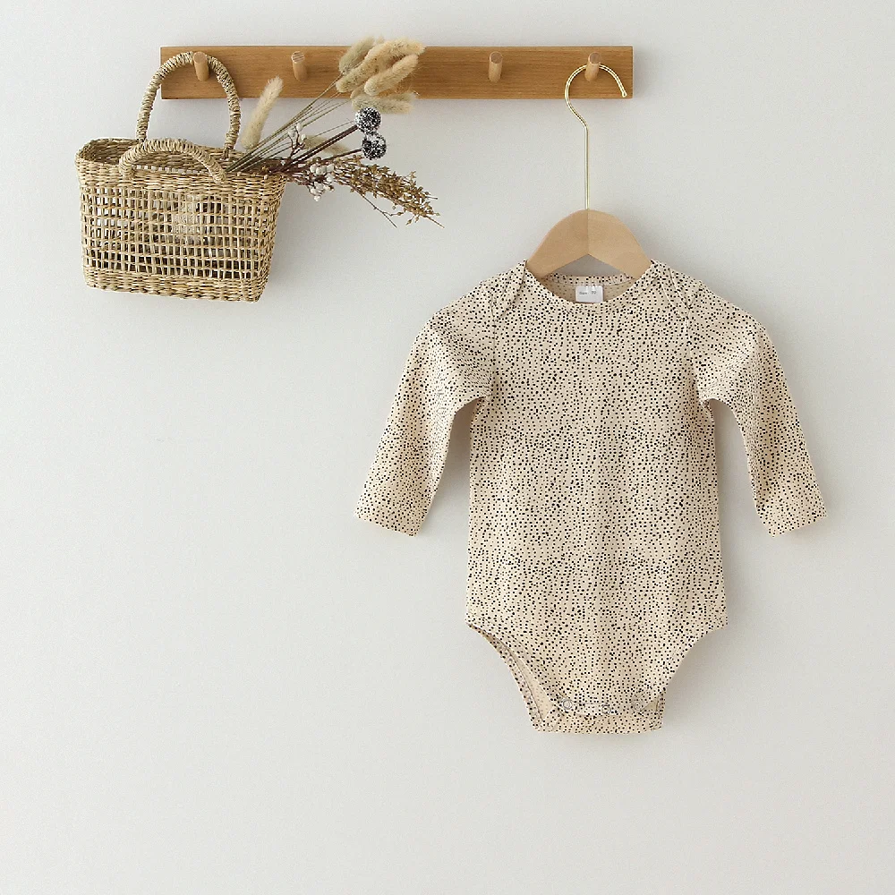 

Infant Boy Girls Baby Clothes Sets Dot Pattern Cotton Spring Summer Newborn T Shirt + Pant Baby Pajamas Sets Kids Clothing