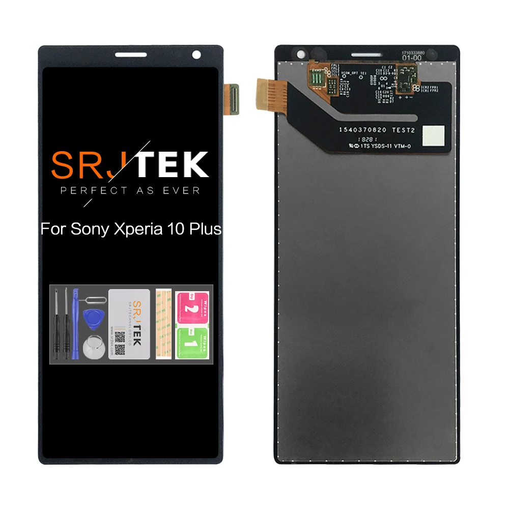 

Оригинальный Новый ЖК-дисплей для Sony Xperia 10 Plus сенсорные Стеклянные детали для Sony X10 /XA3 ЖК-экран дигитайзер в сборе Замена