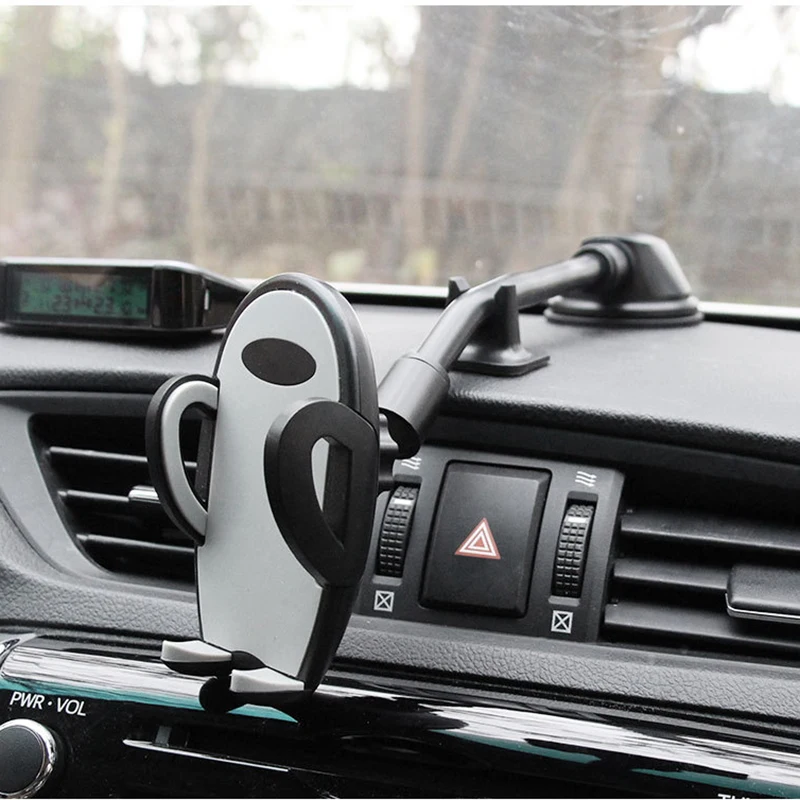 fit up till to 7 cell phone car holder windshield dashboad car phone mount mobile support for iphone 12 pro max 11 free global shipping