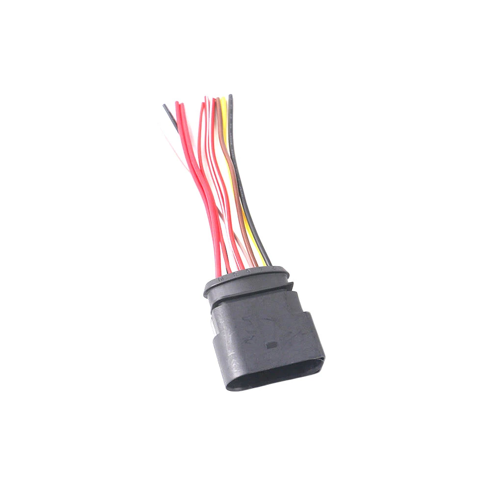 1J0 973 835 10 контактный электрический разъем чехол для корпуса жгут проводов VW Golf Passat