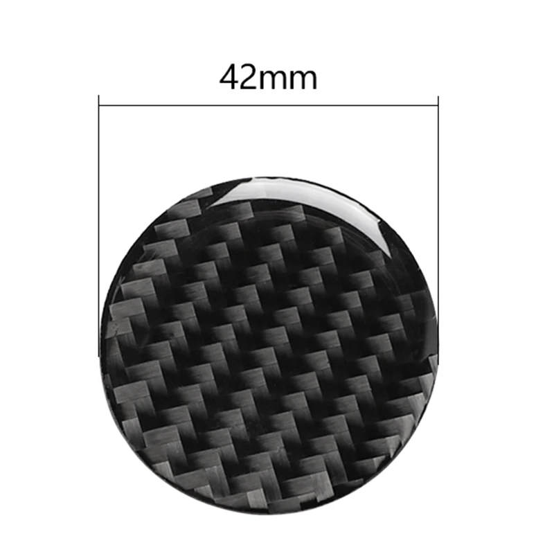 Для Audi A4L/A3 центральный контроль мультимедиа ручка украшения наклейки из