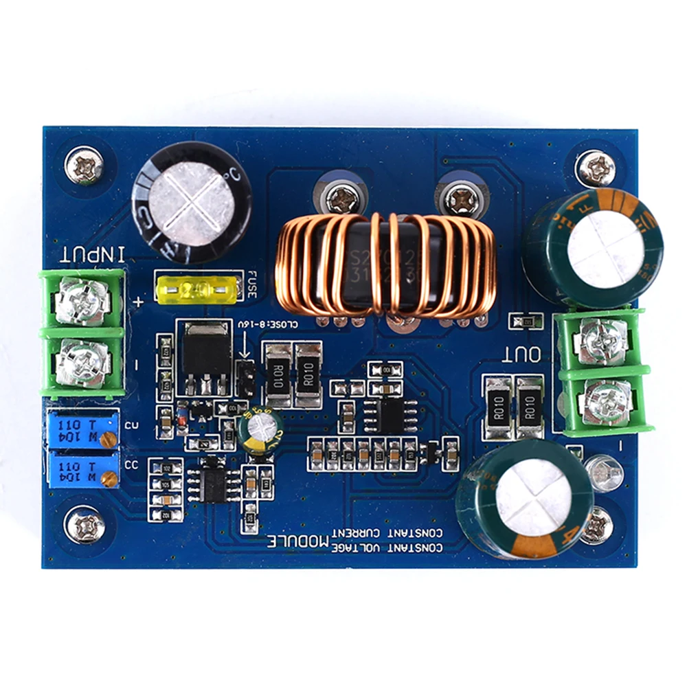 DC-DC 600W CVCC модуль источника питания высокого напряжения без изоляции 8V-60V до 12V-80V Step