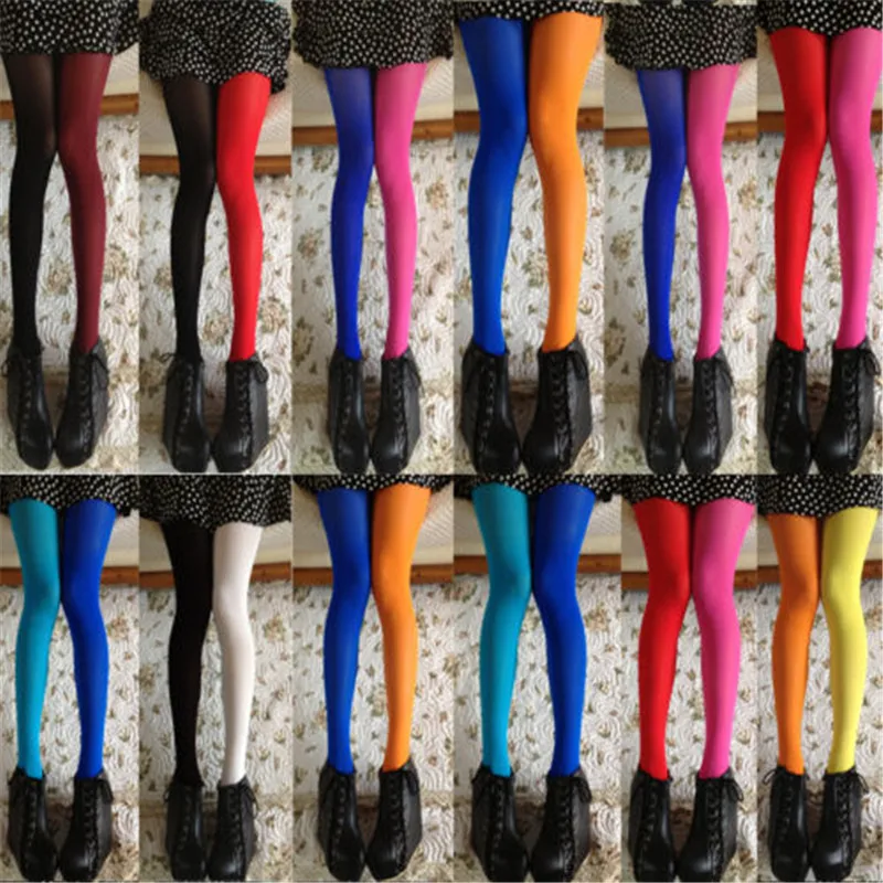 Женские лоскутные колготки эластичные 2020|Чулки| |