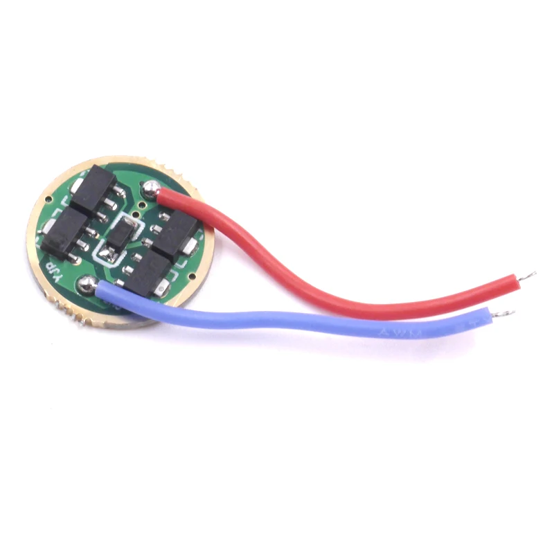 Osram IR 850nm 5 Вт SFH 4715AS IR 940nm 5 Вт SFH 4725AS светодиодный излучатель алюминиевая пластина+ 17 мм 4* AMC7135 1400 мАч 1 Режим драйвер платы