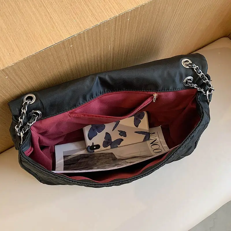 

Luxury Designers Shoulder Bag Girl Casual Travel Crossbody Bag Women Famous Brand Chain Handbag Female Fashion Tote bags Lady