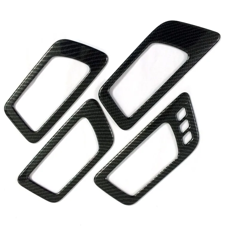 Lsrtw2017 машинки внутренние дверные ручки чаши рамки планки молдинги для Toyota Highlander