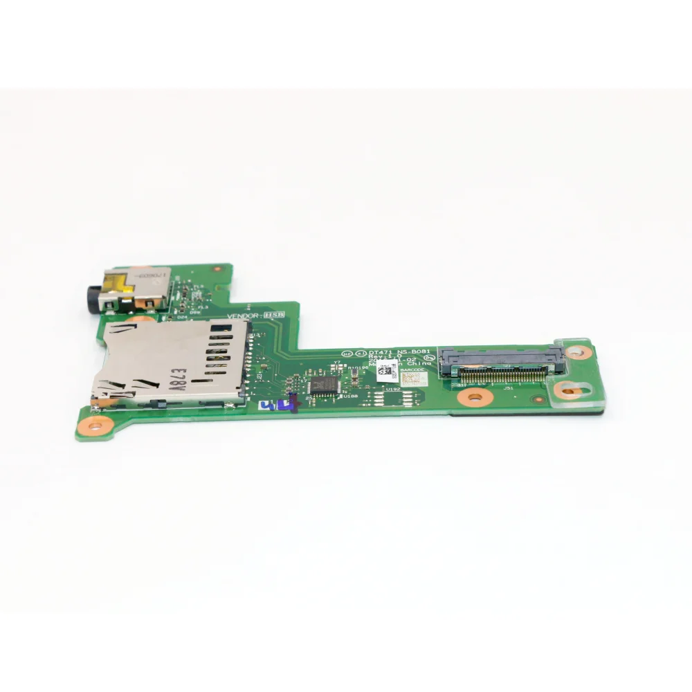 Новая Оригинальная SD/аудио субкарта для Lenovo Thinkpad T460S T470S аудиоплата 01ER384 01ER082 DT471