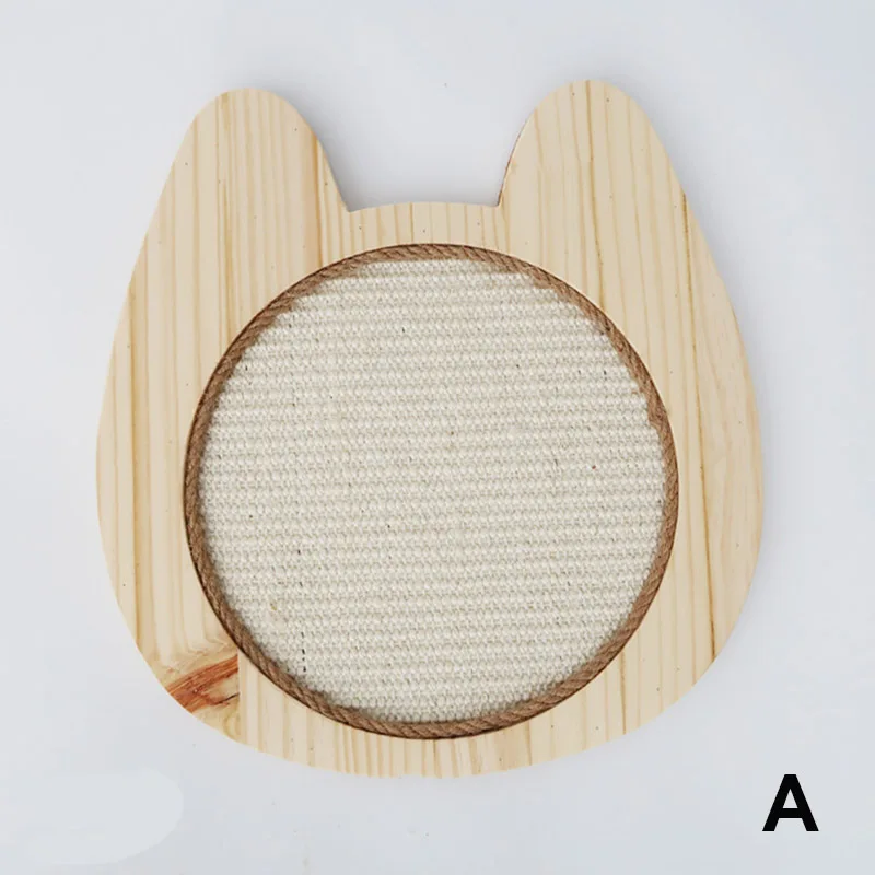 Cat деревянный скребок царапин щит пластина игрушки|Мебель и когтеточки| |