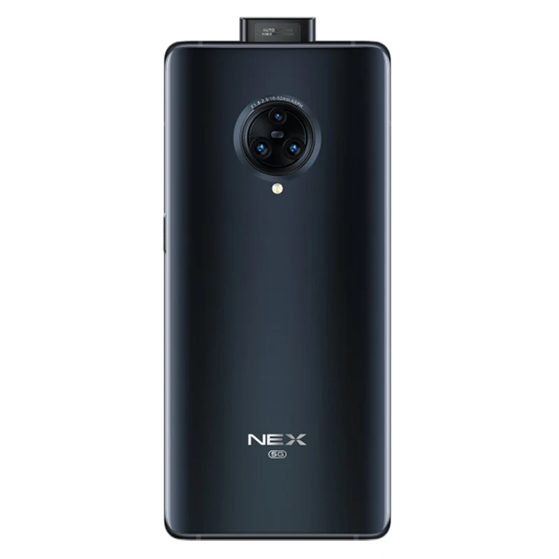 Original vivo Nex 3S Mobile Phone 6.89 inch Unbounded Waterfall Screen 12GB+256GB Snapdragon 865 Camera 64.0MP NFC Smartphone | Мобильные