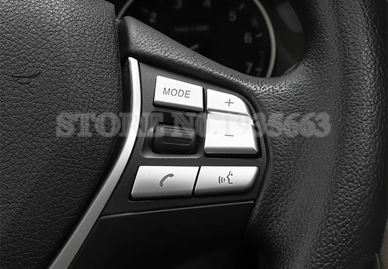 Внутренняя накладка кнопки рулевого колеса для BMW серий 7 F01 F02 2014 2015 шт.