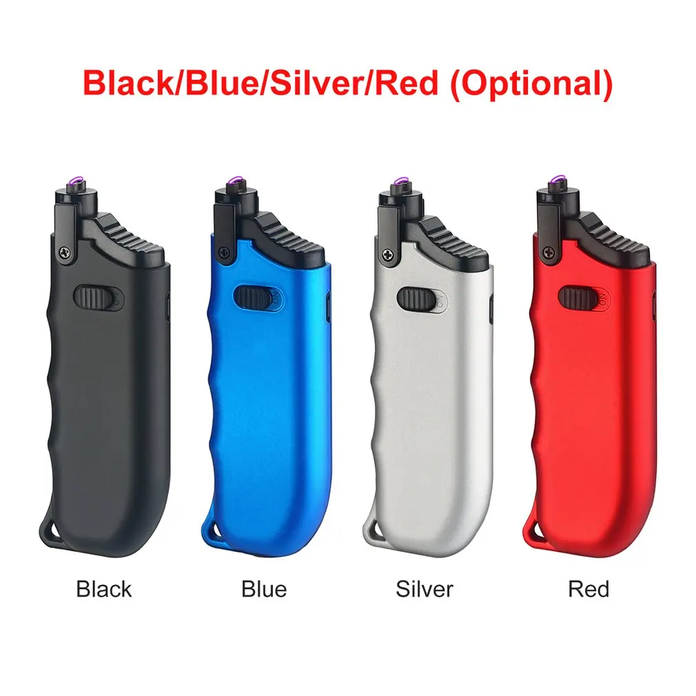 

Retractable Charging USB Arc Kitchen Igniter Windproof Lighters Men's Gift Cigarette Accessories Candle Lighter Electric