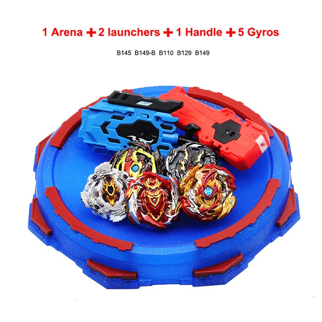 Полный стиль Beyblade Burst B 154 153 игрушки Арена продажа Bey Blade средство для запуска Drain