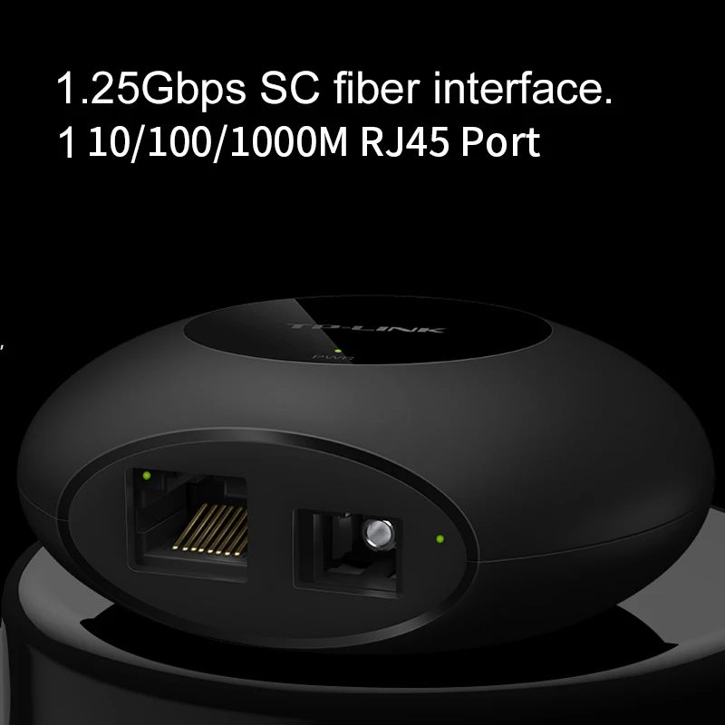 TP Link TL FC311A/B S 1000M Одномодовый одноволоконный SC 1KM волоконный медиа конвертер