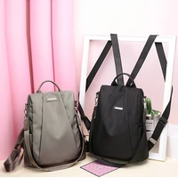 anti theft backpack women backpacks fashion multifunctional travel backpack waterproof 2021 large capacity bag women schoolbag