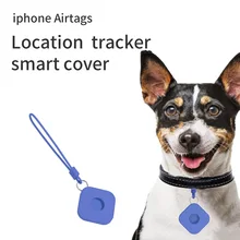 Protective Cover Location Tracker Silicone Case With Buckle For AirTags Tracker Wearable Devices Smart Accessories