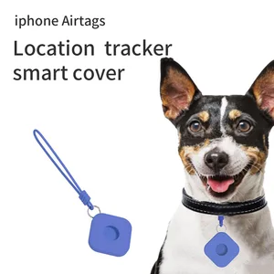 Protective Cover Location Tracker Silicone Case With Buckle For AirTags
Tracker Wearable Devices Smart Accessories
