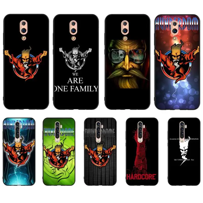 

MaiYaCa Thunderdome Hardcore Wizard Phone Case For OPPO A5 A9 A5S A1K A37 F7 F5 F9 RealmeX C2 C3 X2PRo XT 3 5 6Pro Reno2Z