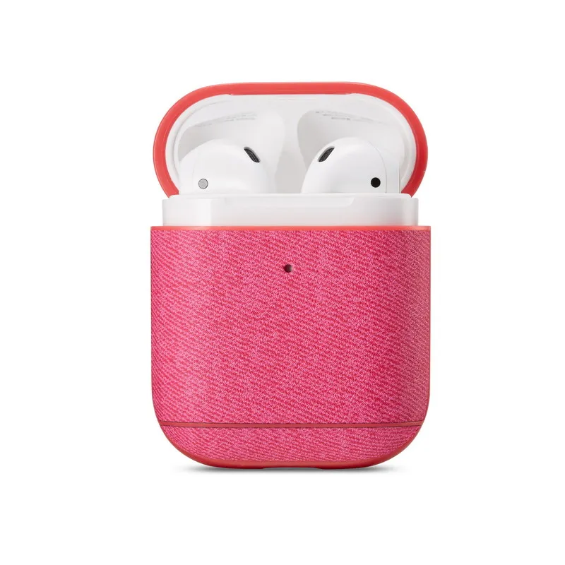 Чехол для наушников из ТПУ футляр Air Pods с защитой от падения чехол крючком ремня