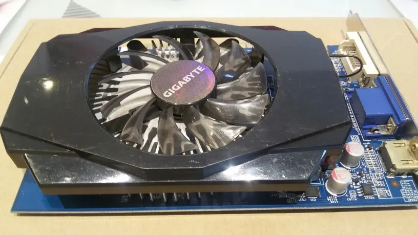 Оригинальная Видеокарта GIGABYTE GT630 2 Гб 128 бит GDDR3 для видеокарт nVIDIA VGA Geforce GT 630 Hdmi Dvi