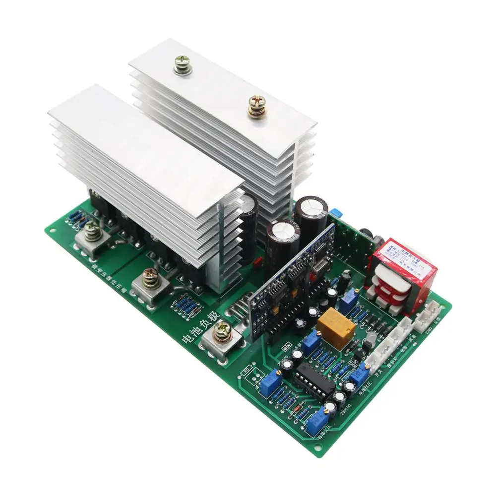 TZT материнская плата 24 В 2000WA для чистой синусоидальной волны трансформатор