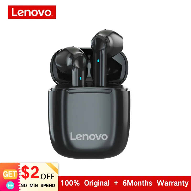 

Lenovo XT89 наушники-вкладыши TWS Bluetooth 5,0 беспроводные наушники ENC шумоподавление с низкой задержкой игровая гарнитура HD вызова сенсорная кнопка