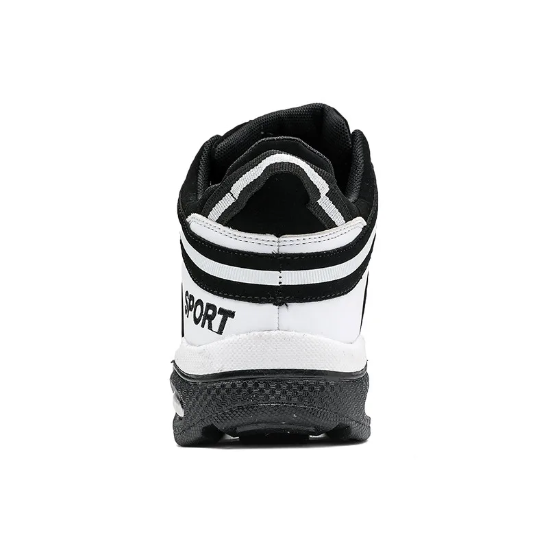 New Men Basketball Shoes Women Air Cushion Sneakers Quality Pu Leather Breathable Damping Athletic Sport Walking | Спорт и