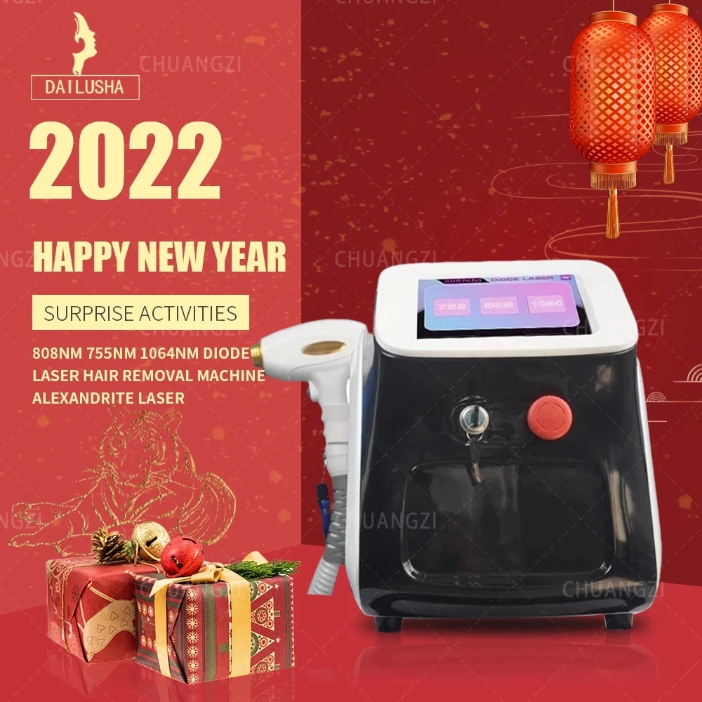 

Alma Soprano 2022w 1600w 755 808 1064 3 wave dual head laser for hair removal