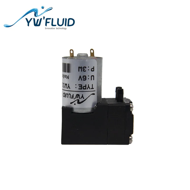 YW11 DC 12V электрический Газовый поток 1Л/мин мембранный насос 12В DC|diaphragm liquid pump|pump 12v