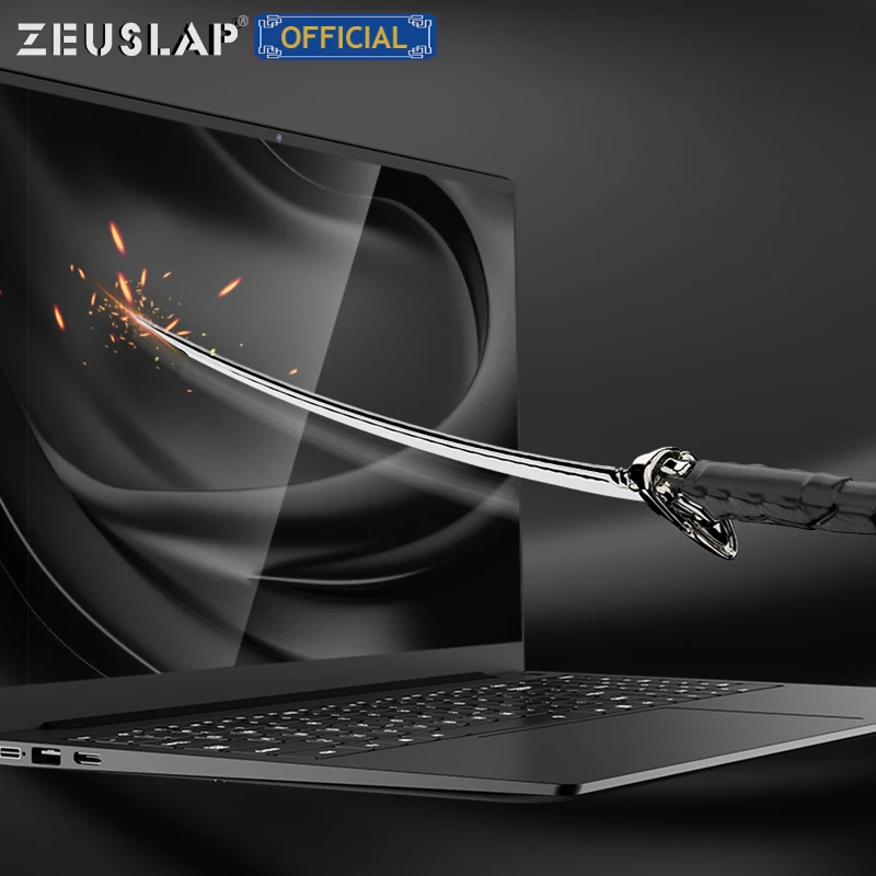 ZEUSLAP 15,6 дюймов 1920*1080P FHD экран 8 ГБ ОЗУ 64 Гб 128 ГБ 256 ГБ 512 ГБ ssd Core i3 нетбук ноутбук компьютер