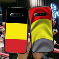 belgian flag black soft cover the pooh for huawei nova 8pro 7 6se 5t 7i 5i 5 4 4e 3 3i 3e 2i pro phone case cases