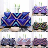 geometric elastic sofa cover for living room stretch universal sectional sofa covers modern corner couch cover 1234 seaters