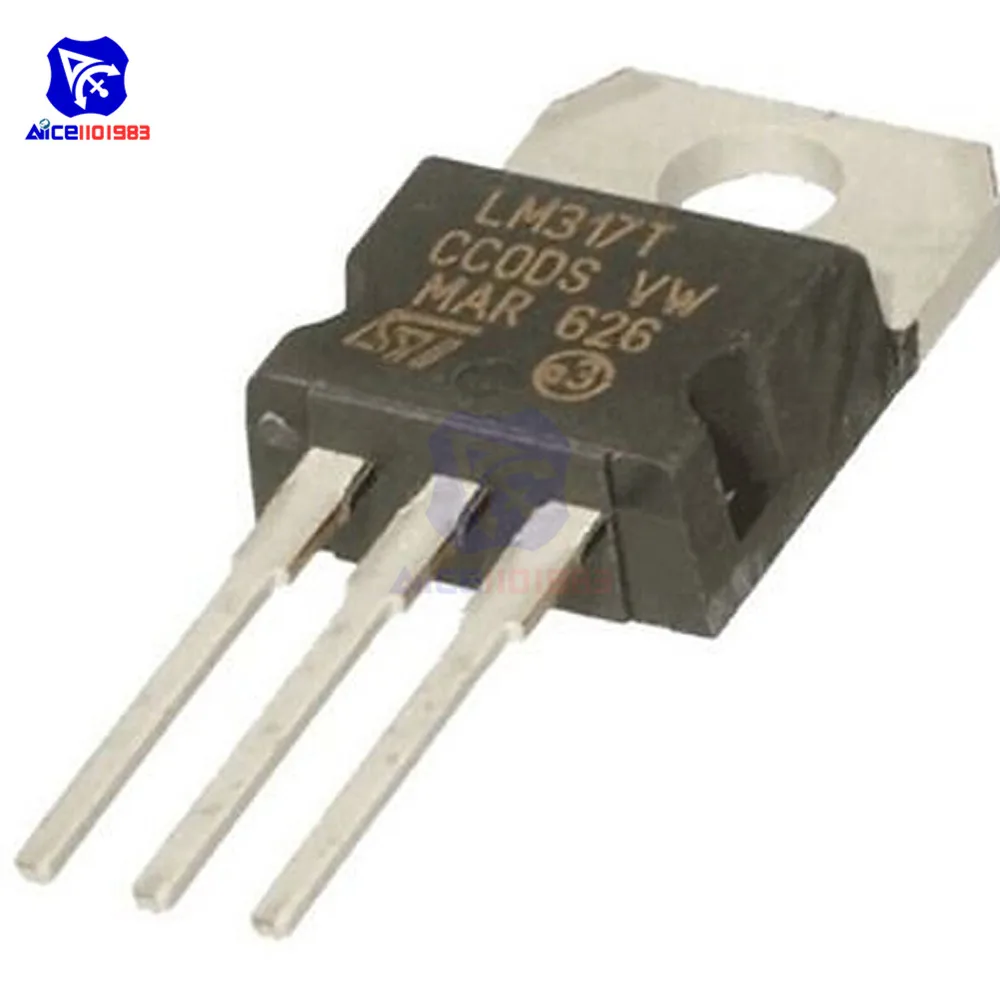 Интегральные микросхемы LM317T LM317 317 Регулируемый регулятор транзистор TO-220