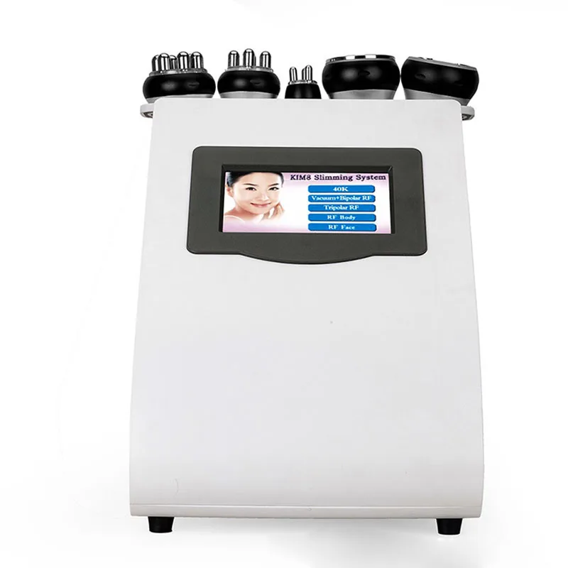 

2019 New Technology 5 in 1 Vacuum Lipo Ultrasonic Cavitation RF Slimming Machine Best Sellers Products Salon Equipment