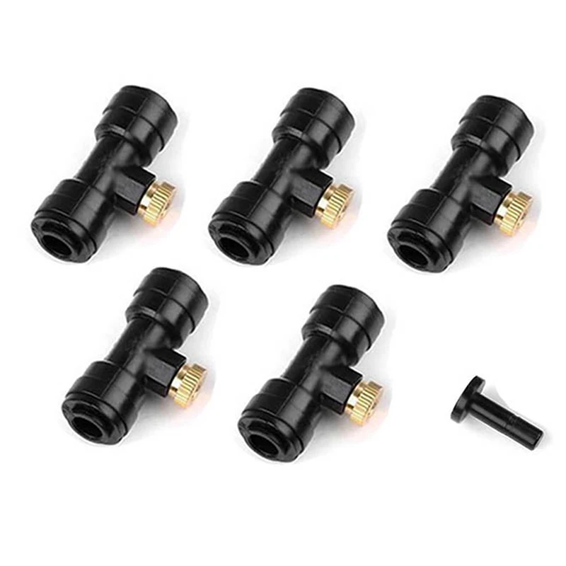 1/5 набор запотевания комплект сопел противотуманные насадки для патио система