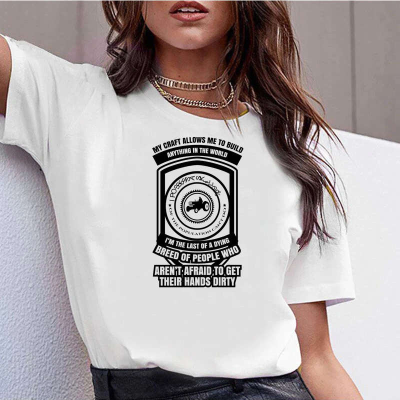 264808 _ футболка Повседневная с круглым вырезом и короткими рукавами женская