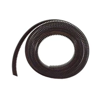 2gt open ended timing belt motor drive belt width 6mm rubber with fiberglass core for 3d printer cnc pack of 2meter