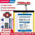 Топ-бренд 100% новый 26S1015-A, 2955C7, 58-000187 Аккумулятор для Amazon Kindle Fire HD 10,1, A2110 58-000280 7, SL056ZE